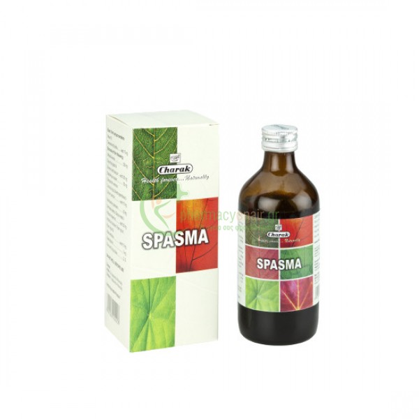 CHARAK - Spasma Syrup 200mL Πονόλαιμοι - Βήχας