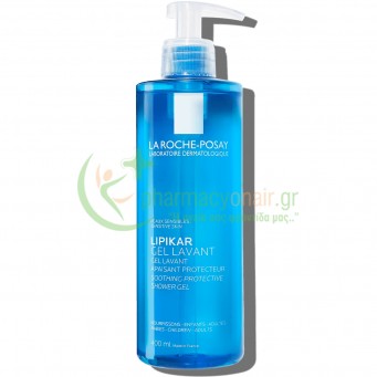 LA ROCHE POSAY - Lipikar Gel Lavant 400mL