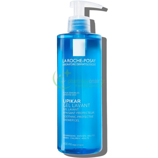 LA ROCHE POSAY - Lipikar Gel Lavant 400mL Αφρόλουτρα - Υγρά Καθαρισμού