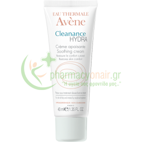 AVENE - Cleanance Hydra Creme Apaisante 40mL