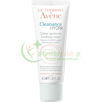 AVENE - Cleanance Hydra Creme Apaisante 40mL