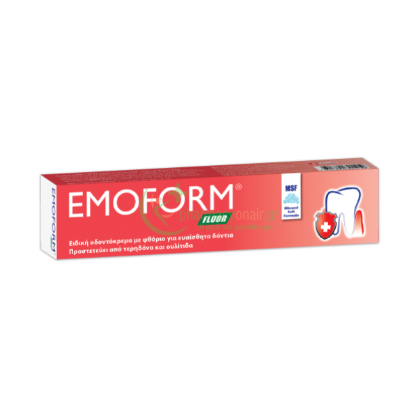 EMOFORM - Fluor 85mL Οδοντόκρεμες EMOFORM - Fluor 85mL Οδοντόκρεμες