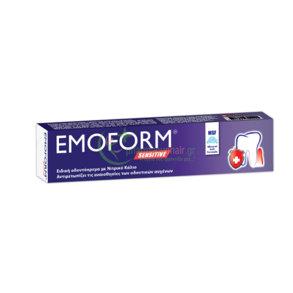 EMOFORM - Sensitive Swiss 50mL Οδοντόκρεμες EMOFORM - Sensitive Swiss 50mL Οδοντόκρεμες