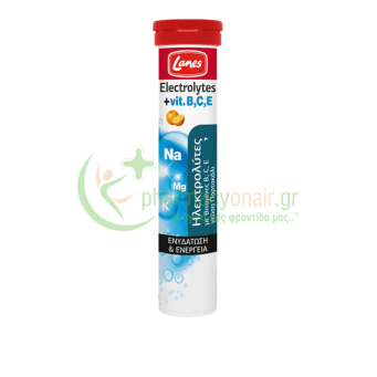 LANES - Electrolytes + Vit B,C,E 20 Αναβράζοντα δισκία
