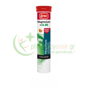 LANES - Magnesium + Vit B6 20 Αναβράζοντα δισκία