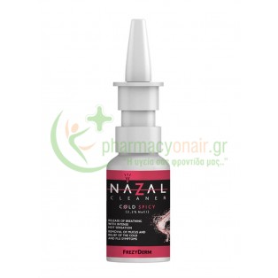 FREZYDERM - Nazal Cleaner Cold Spicy 30mL Αποσυμφορητικά