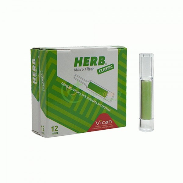 VICAN - Herb Micro Filter για Classic 12τμχ 