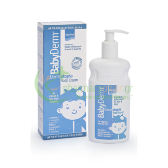 INTERMED - BabyDerm Dermatopia Bath Cream 300mL