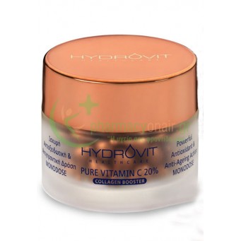 HYDROVIT - Pure Vitamin C 20% Collagen Booster monodoses 60s
