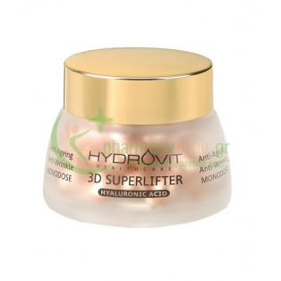 HYDROVIT - 3D Superlifter Hyaluronic Acid monodoses 60s Αντιγήρανση 35+