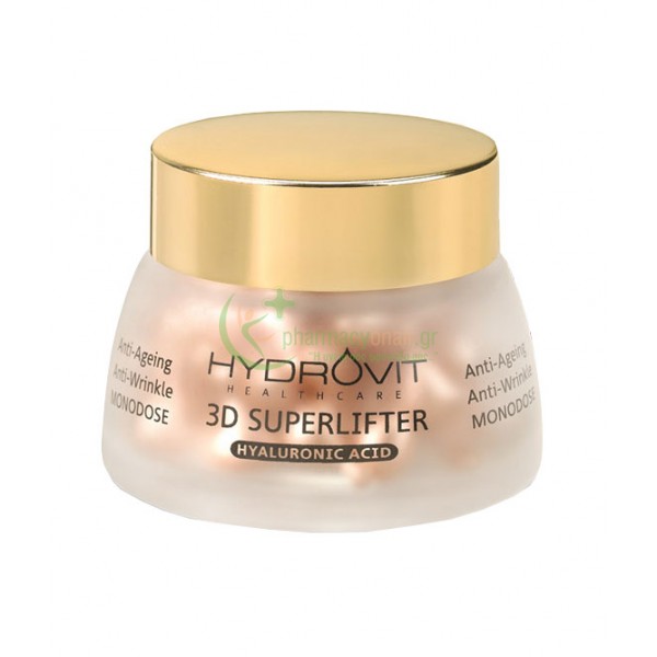 HYDROVIT - 3D Superlifter Hyaluronic Acid monodoses 60s Αντιγήρανση 35+