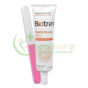 BIOTRIN - Hard & Strong Nails Topical Emulsion 20mL