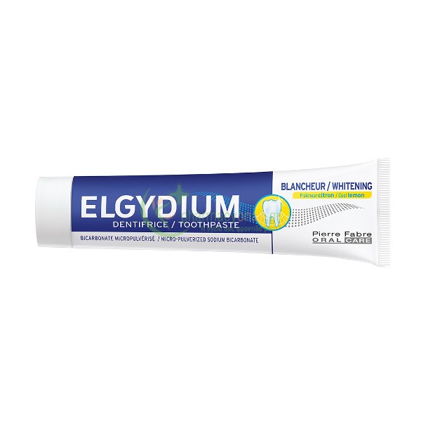 PIERRE FABRE - Elgydium Whitening Cool Lemon 75 mL ΦΑΡΜΑΚΕΙΟ PIERRE FABRE - Elgydium Whitening Cool Lemon 75 mL ΦΑΡΜΑΚΕΙΟ