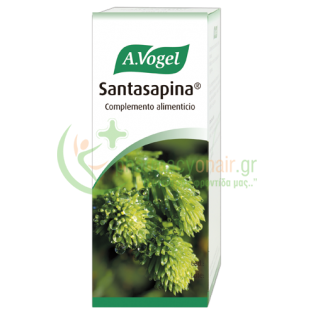 A.VOGEL - Santasapina Sirup 100mL Πονόλαιμοι - Βήχας