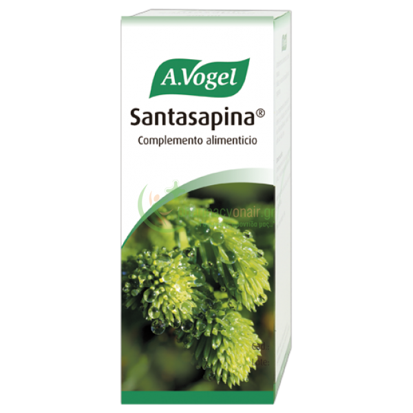 A.VOGEL - Santasapina Sirup 100mL Πονόλαιμοι - Βήχας