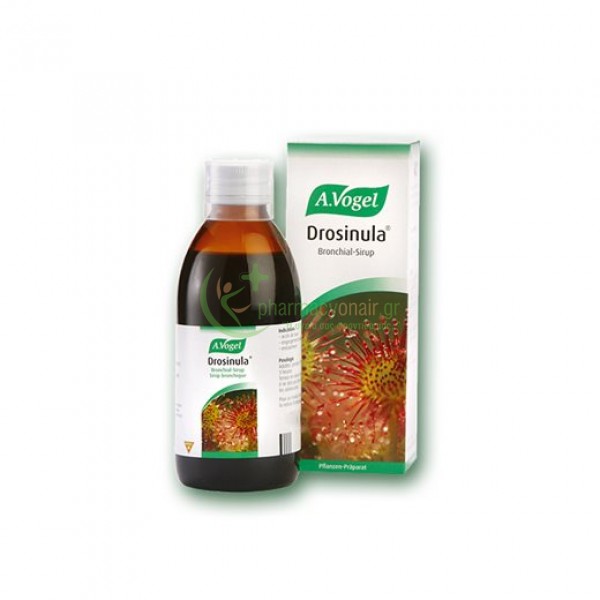 A.VOGEL - Drosinula Σιρόπι 100mL Πονόλαιμοι - Βήχας A.VOGEL - Drosinula Σιρόπι 100mL Πονόλαιμοι - Βήχας
