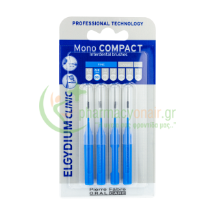 PIERRE FABRE - Elgydium Clinic Mono Compact Blue (0.4) 4τμχ