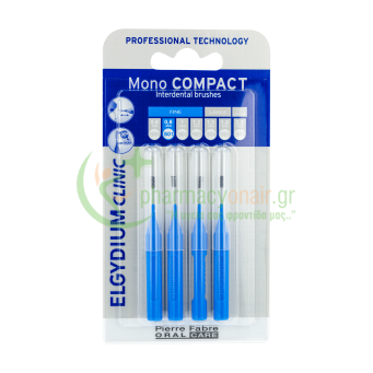 PIERRE FABRE - Elgydium Clinic Mono Compact Blue (0.4) 4τμχ