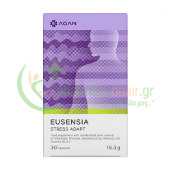 AGAN - Eusensia Stress Adapt veg caps 30s