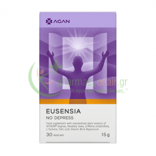 AGAN - Eusensia No Depress veg caps 30s Αυπνία