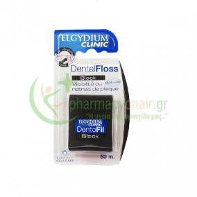 PIERRE FABRE - Elgydium Dental Black Floss 50m