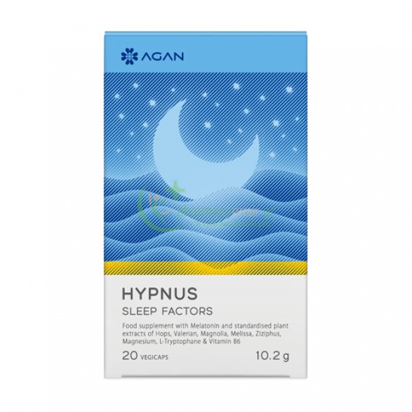 AGAN - Hypnus Sleep Factors veg caps 20s Αυπνία