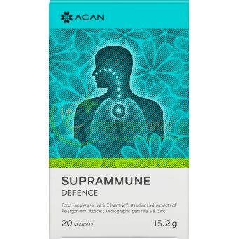 AGAN - Suprammune Defence veg caps 20s
