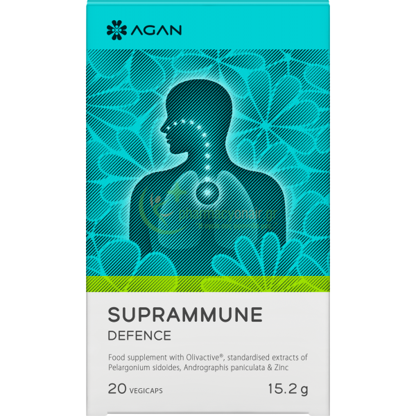 AGAN - Suprammune Defence veg caps 20s Ενίσχυση Άμυνας Οργανισμού AGAN - Suprammune Defence veg caps 20s Ενίσχυση Άμυνας Οργανισμού