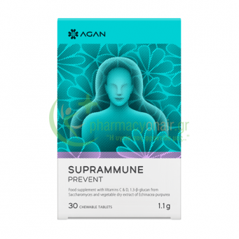 AGAN - Suprammune Prevent veg caps 30s