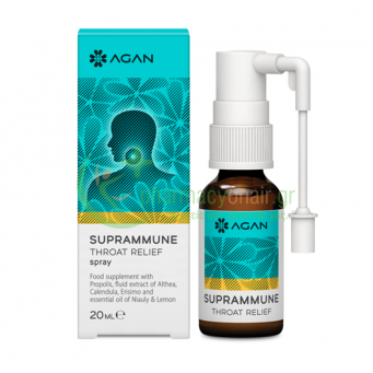 AGAN - Suprammune Throat Relief Spray 20mL