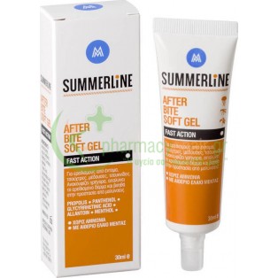 MEDISEI - Summerline After Bite Soft Gel 30mL Τσιμπήματα Εντόμων