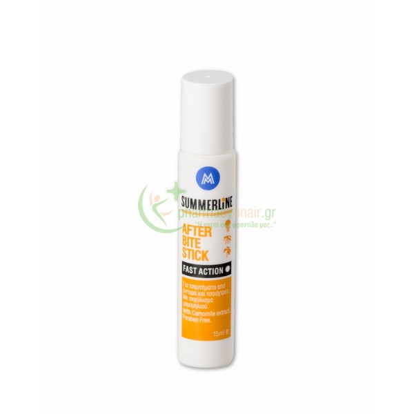 MEDISEI - Summerline After Bite Stick με Αμμωνία 15mL Τσιμπήματα Εντόμων MEDISEI - Summerline After Bite Stick με Αμμωνία 15mL Τσιμπήματα Εντόμων