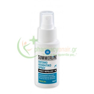 MEDISEI - Summerline Εντομοαπωθητικό Spray 50mL