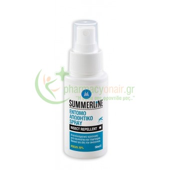 MEDISEI - Summerline Εντομοαπωθητικό Spray 50mL