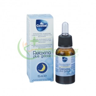 COSVAL - Relaxina Plus drops 15mL Αυπνία