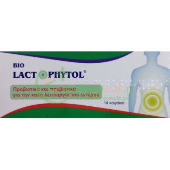 MEDICHROM - Bio Lactophytol caps 14s