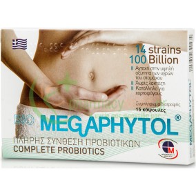 MEDICHROM - Bio Megaphytol caps 15s