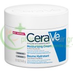 CERAVE - Moisturising Cream 340gr Ενυδάτωση - Λάμψη CERAVE - Moisturising Cream 340gr Ενυδάτωση - Λάμψη