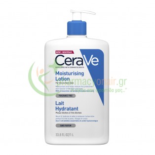 CERAVE - Moisturising Lotion 1000mL Ενυδάτωση - Λάμψη