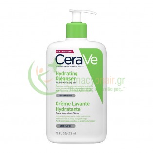 CERAVE - Hydrating Cleanser 473mL Ενυδάτωση - Λάμψη