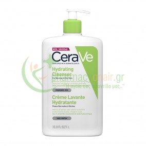 CERAVE - Hydrating Cleanser 1000mL