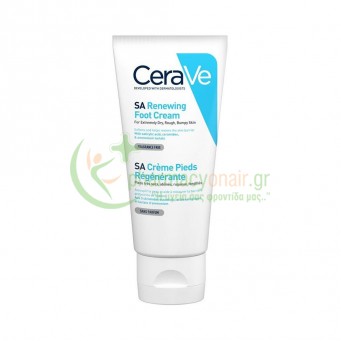 CERAVE - SA Renewing Foot Cream 88mL