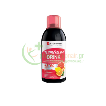 FORTE PHARMA - Turbo Slim Drink Εσπεριδοειδή 500mL