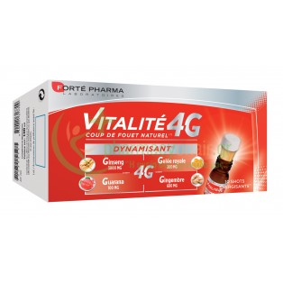 FORTE PHARMA - Vitalite 4G Dynamisant 10shots x 10mL Άσκηση