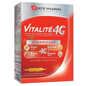 FORTE PHARMA - Energy Vitalite 4G 20amp x 10mL