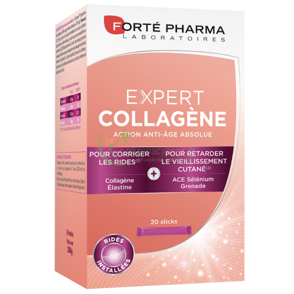 FORTE PHARMA - Expert Collagene sticks 20s Αντιμετώπιση Τριχόπτωσης FORTE PHARMA - Expert Collagene sticks 20s Αντιμετώπιση Τριχόπτωσης