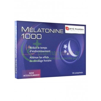FORTE PHARMA - Melatonine 1000 tabs 30s