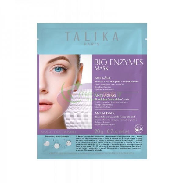 TALIKA - Bio Enzymes Mask Anti-Age 1τμχ Πρώτες Ρυτίδες 25+