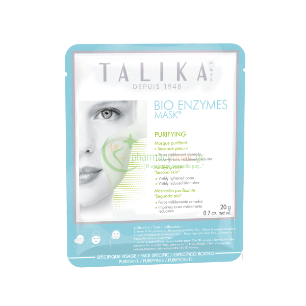 TALIKA - Bio Enzymes Purifying Mask 1τμχ Πρώτες Ρυτίδες 25+