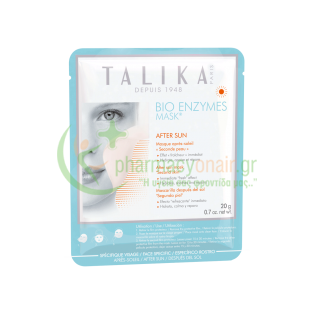 TALIKA - Bio Enzymes Mask After Sun 1τμχ Πρώτες Ρυτίδες 25+